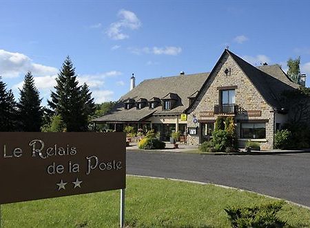 Hotel Logis Le Relais De La Poste Neuvéglise Dış mekan fotoğraf