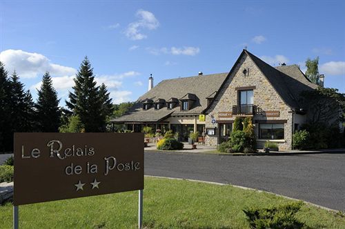 Hotel Logis Le Relais De La Poste Neuvéglise Dış mekan fotoğraf
