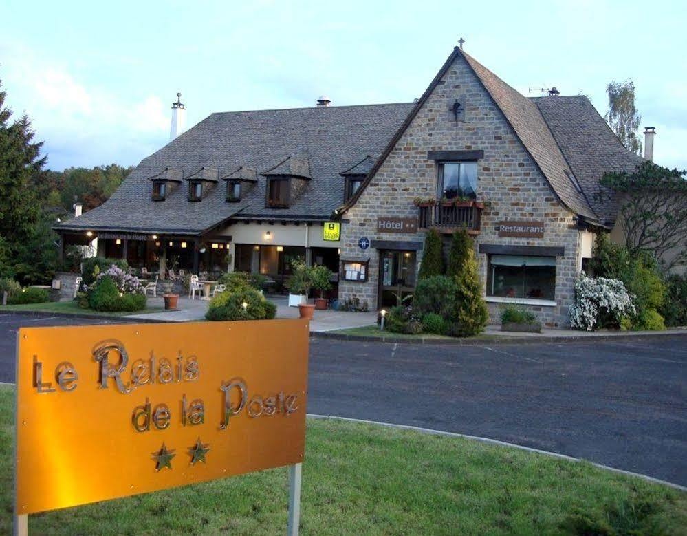 Hotel Logis Le Relais De La Poste Neuvéglise Dış mekan fotoğraf